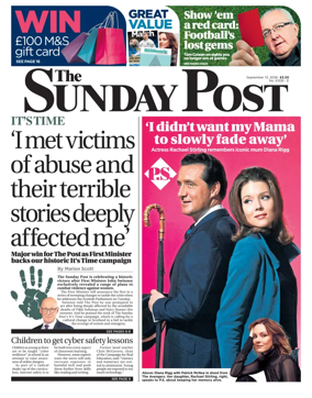 Cover of The Sunday Post (Newcastle)