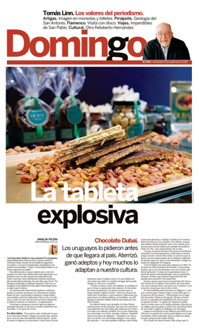 Cover of Revista domingo