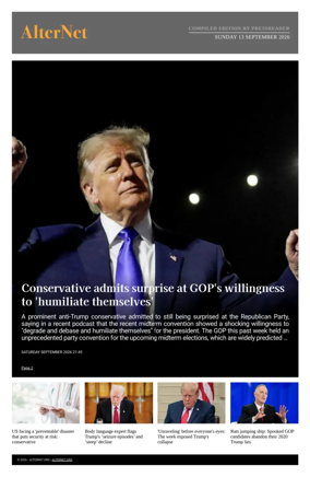 Cover of AlterNet
