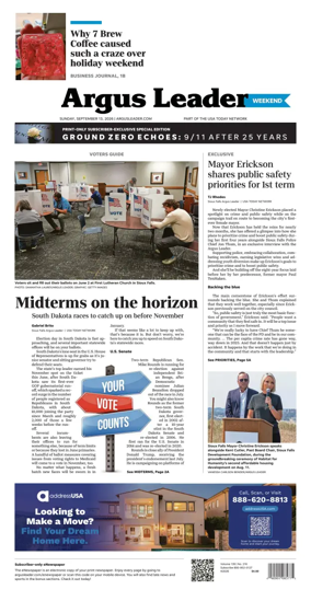Cover of Argus Leader