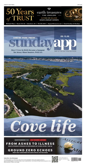 Cover of Asbury Park Press