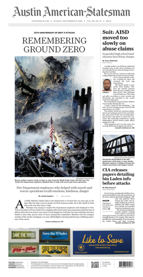 Cover of Austin American-Statesman
