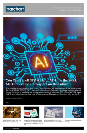 Cover of Barchart