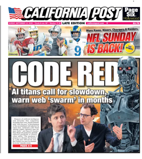 Cover of California Post