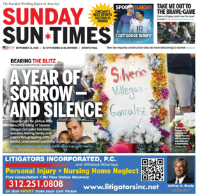 Cover of Chicago Sun-Times (Sunday)