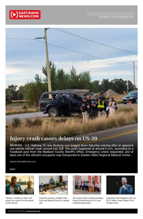Cover of East Idaho News