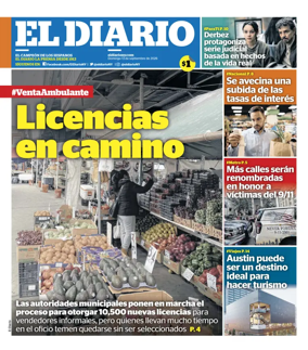 Cover of El Diario