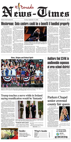 Cover of El Dorado News-Times