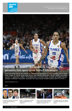 Cover of France 24 FR - Compiled Edition
