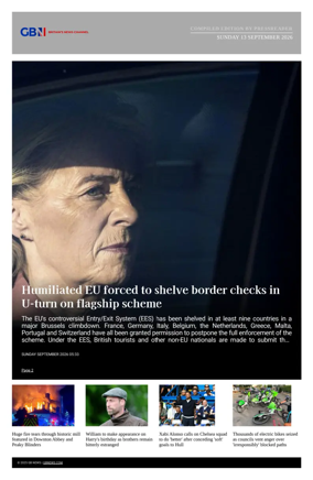 Cover of GB News UK