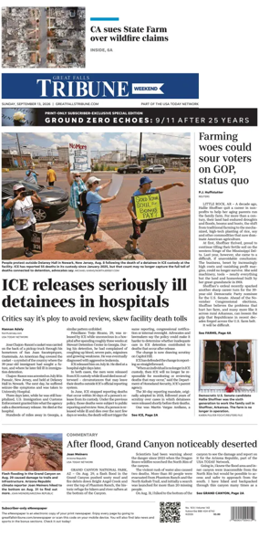 Cover of Great Falls Tribune