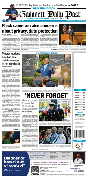 Cover of Gwinnett Daily Post