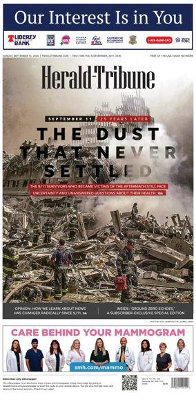 Cover of Herald-Tribune