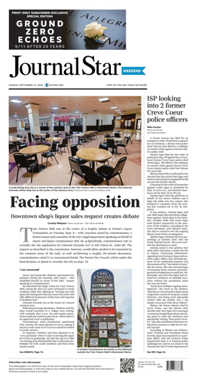 Cover of Journal Star (Peoria)