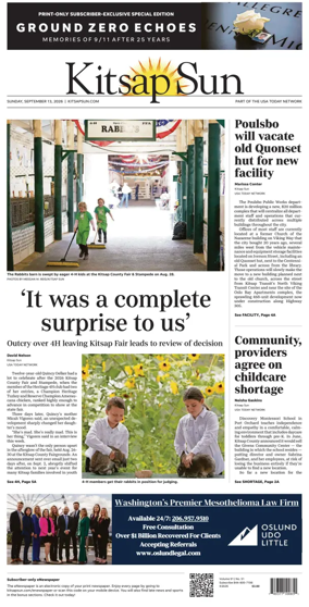 Cover of Kitsap Sun