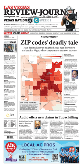 Cover of Las Vegas Review-Journal (Sunday)