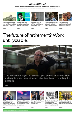 Cover of Market Watch