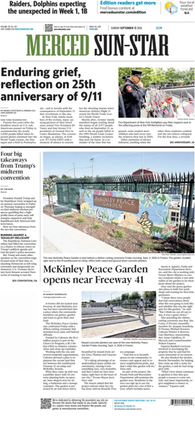 Cover of Merced Sun-Star (Weekend)