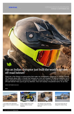 Cover of New Atlas - Compiled Edition