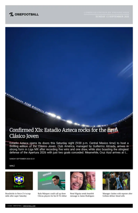 Cover of OneFootball - Compiled Edition