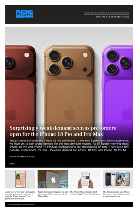 Cover of Phone Arena - Compiled Edition