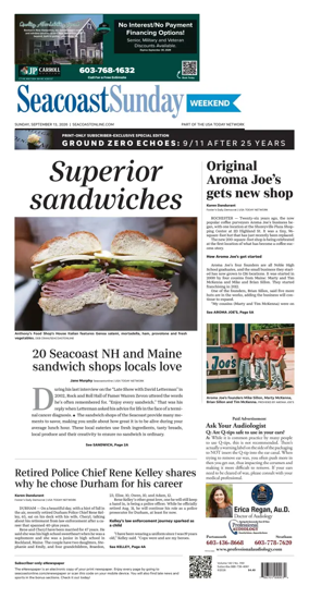 Cover of Portsmouth Herald