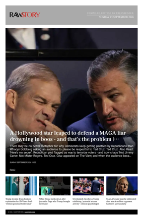 Cover of Raw Story