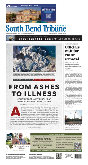 Cover of South Bend Tribune