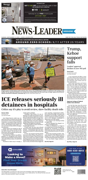 Cover of Springfield News-Leader