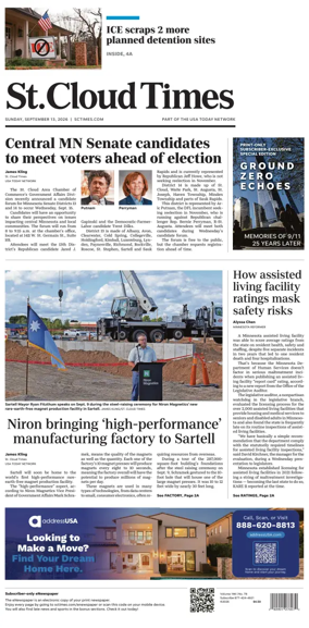 Cover of St. Cloud Times