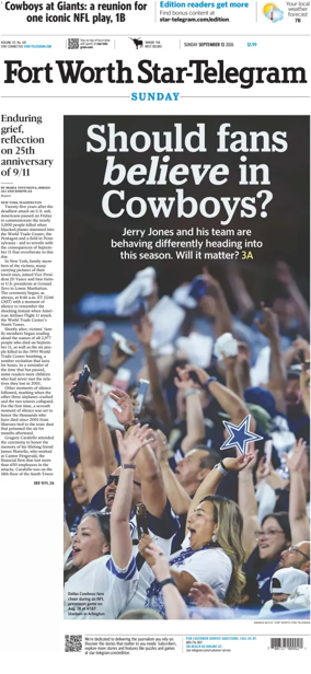 Cover of Star-Telegram (Sunday)