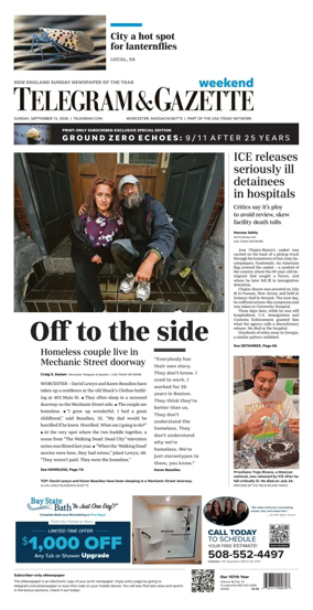 Cover of Telegram & Gazette