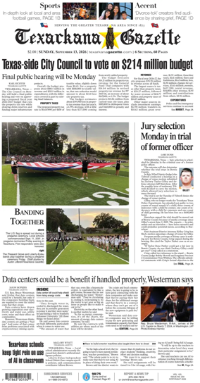 Cover of Texarkana Gazette