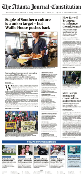 Cover of The Atlanta Journal-Constitution