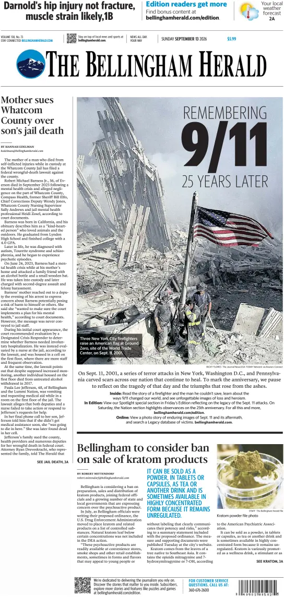 Cover of The Bellingham Herald (Sunday)