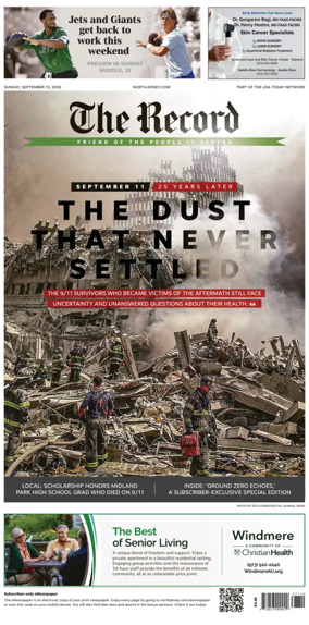 Cover of The Bergen Record