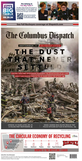Cover of The Columbus Dispatch