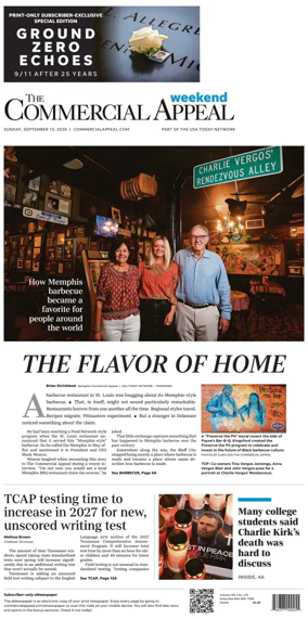 Cover of The Commercial Appeal
