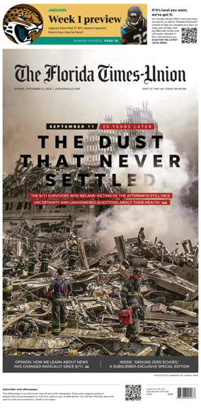 Cover of The Florida Times-Union
