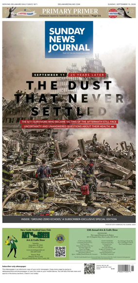 Cover of The News Journal