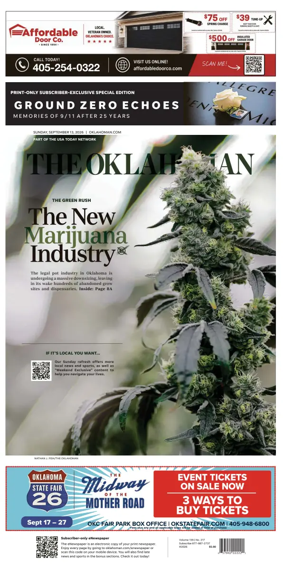 Cover of The Oklahoman