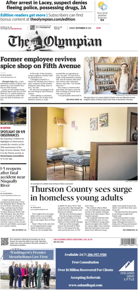 Cover of The Olympian