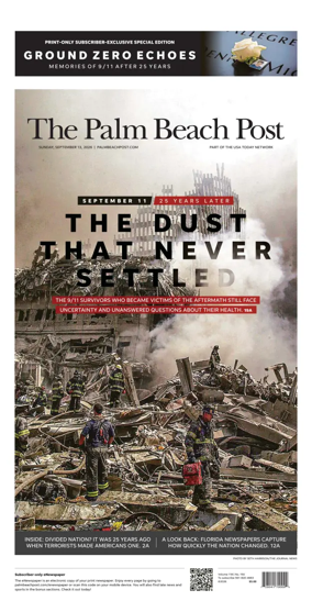 Cover of The Palm Beach Post