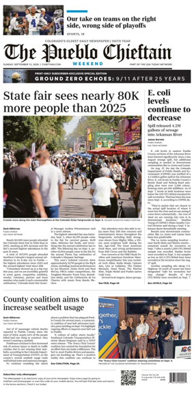 Cover of The Pueblo Chieftain