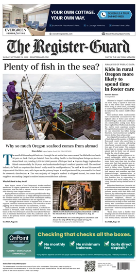 Cover of The Register-Guard