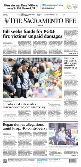 Cover of The Sacramento Bee (Sunday)