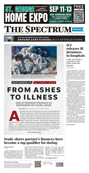 Cover of The Spectrum & Daily News