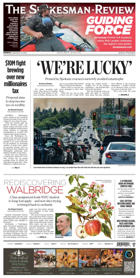 Cover of The Spokesman-Review (Spokane)