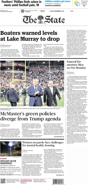 Cover of The State (Sunday)