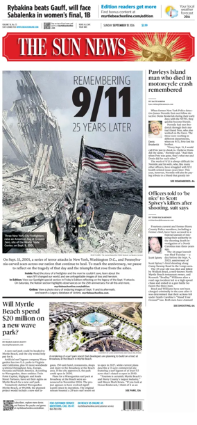 Cover of The Sun News (Sunday)